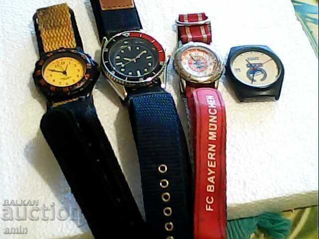 Sports watches working no battery