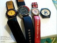 Sports watches working no battery