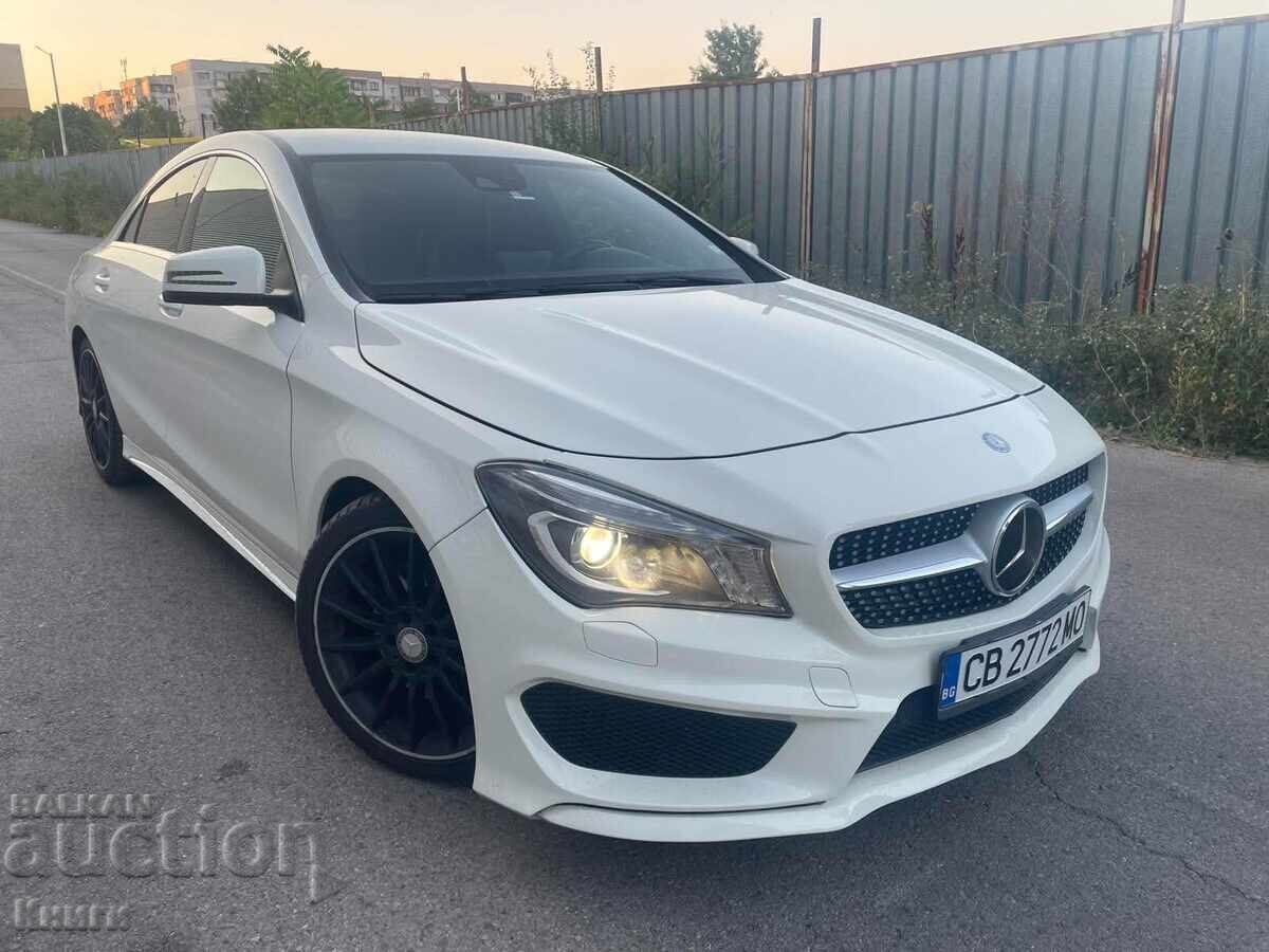 Auction  Mercedes-Benz CLA 220 AMG 2016 177 hp