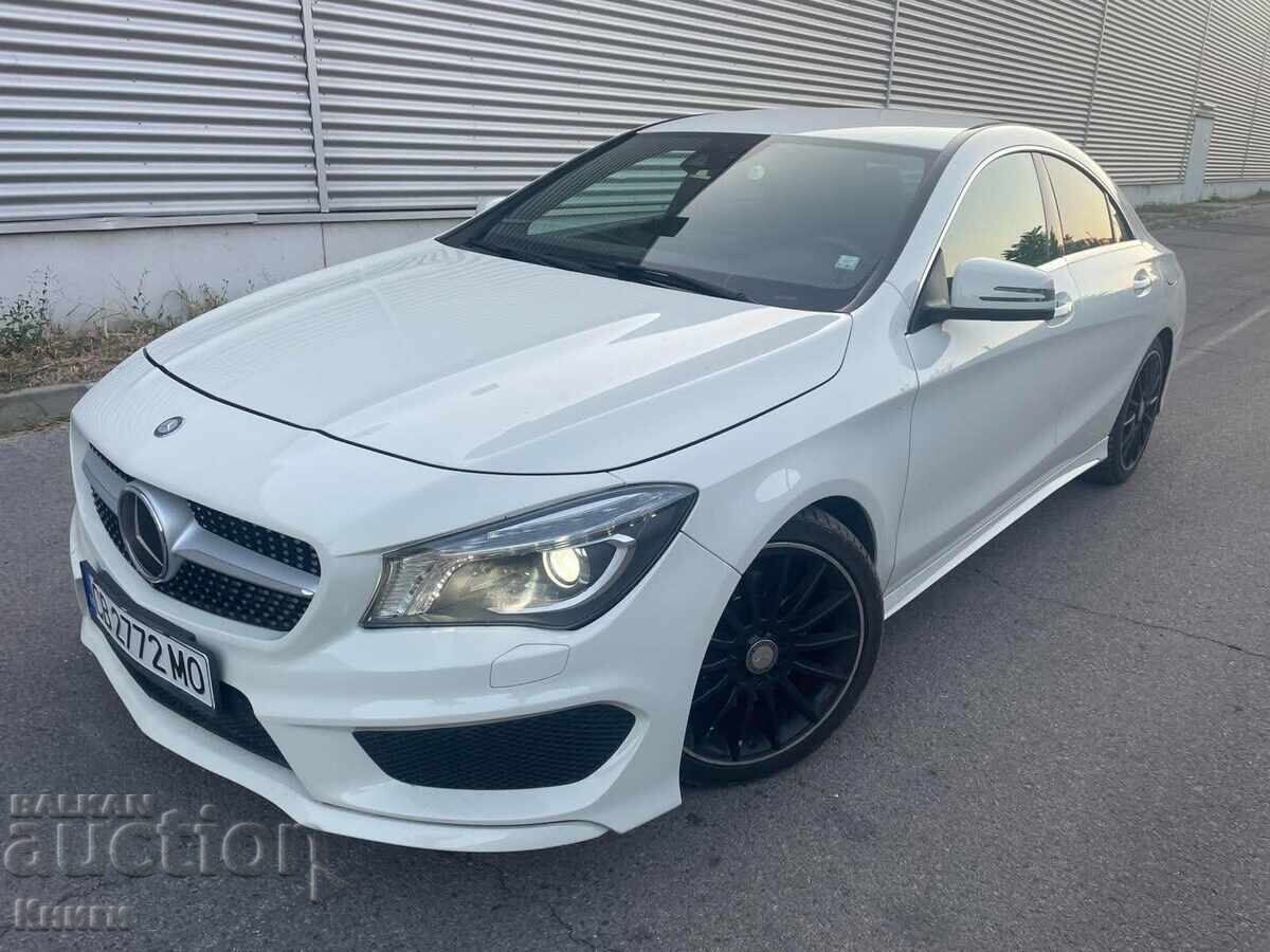 Delivery of Mercedes-Benz CLA 220 AMG 2016 177 hp