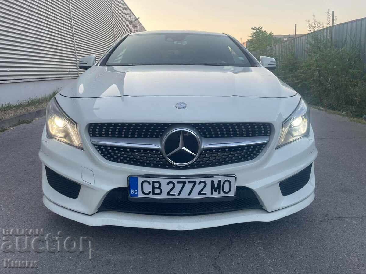 Mercedes-Benz CLA 220 AMG 2016 177 hp