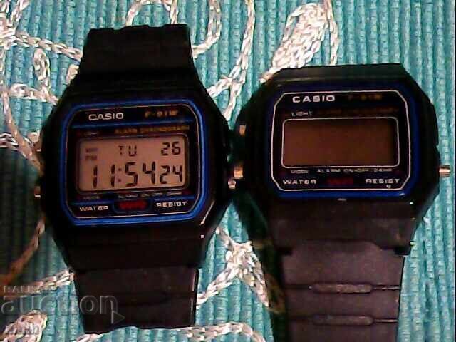 Casio watches working, 1pc no battery Casio watches working, 1pc no battery