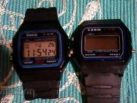 Casio watches working, 1pc no battery