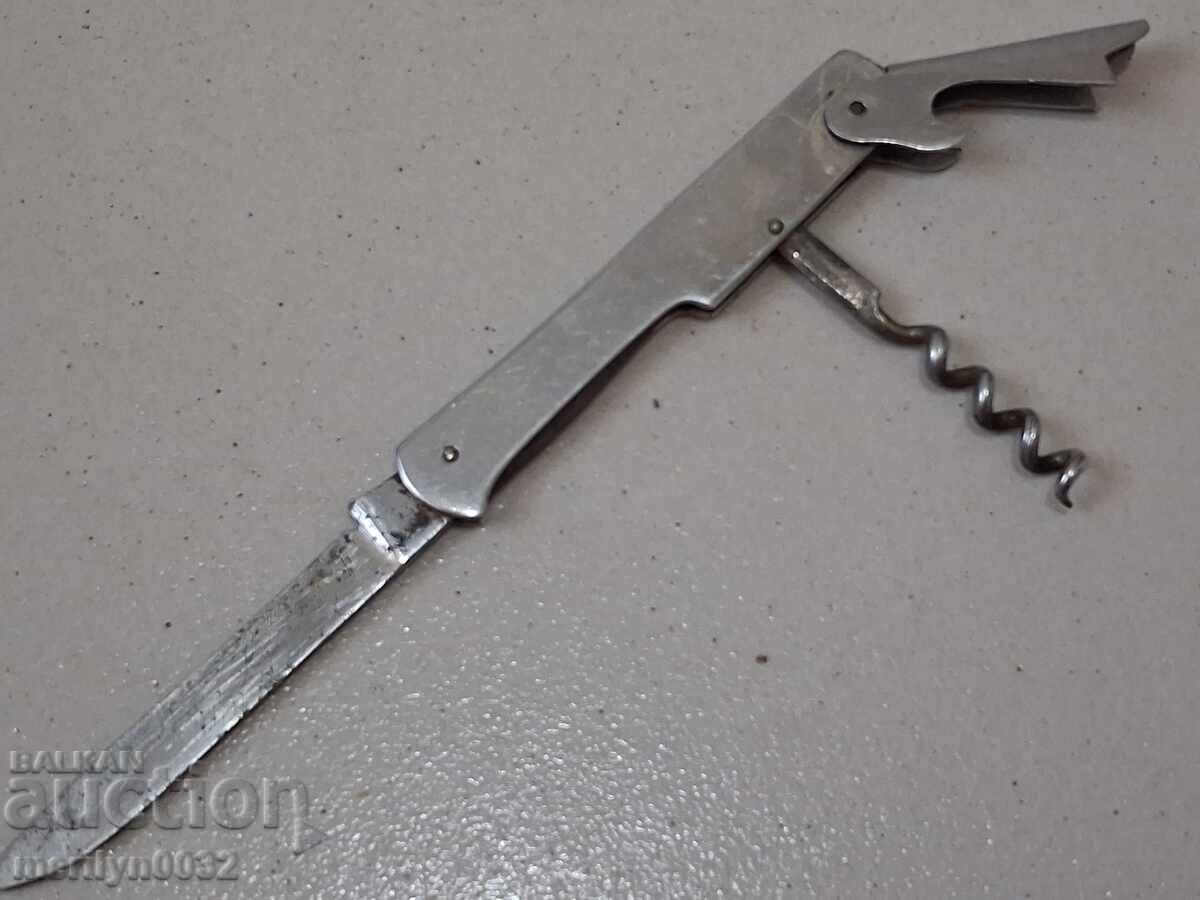 Vintage socialist Petko Denev Gabrovo knife with price 26.50 €