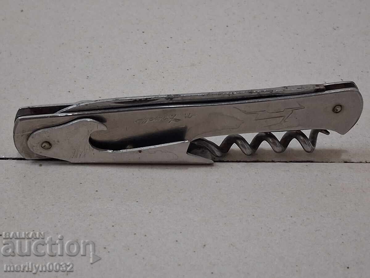 Auction  Vintage socialist Petko Denev Gabrovo knife