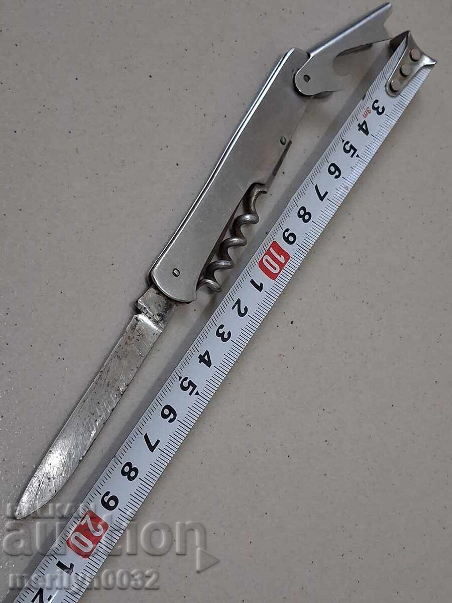 Vintage socialist Petko Denev Gabrovo knife - 5