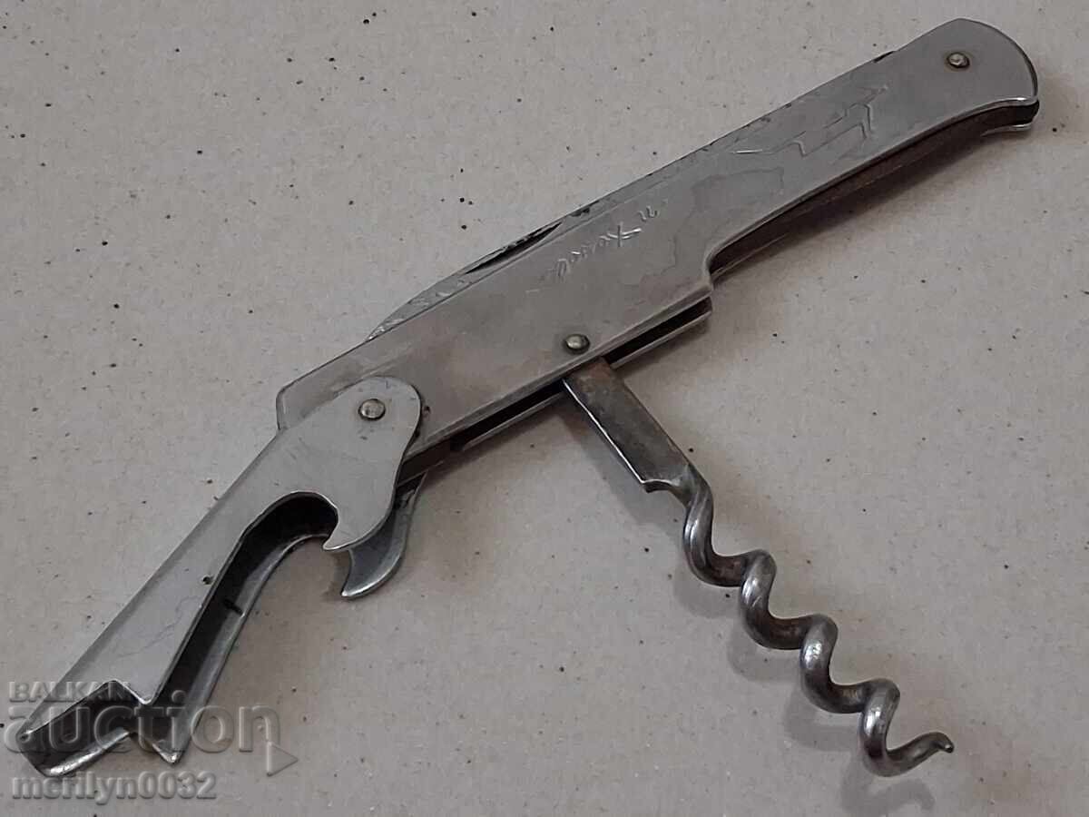 Vintage socialist Petko Denev Gabrovo knife - 7