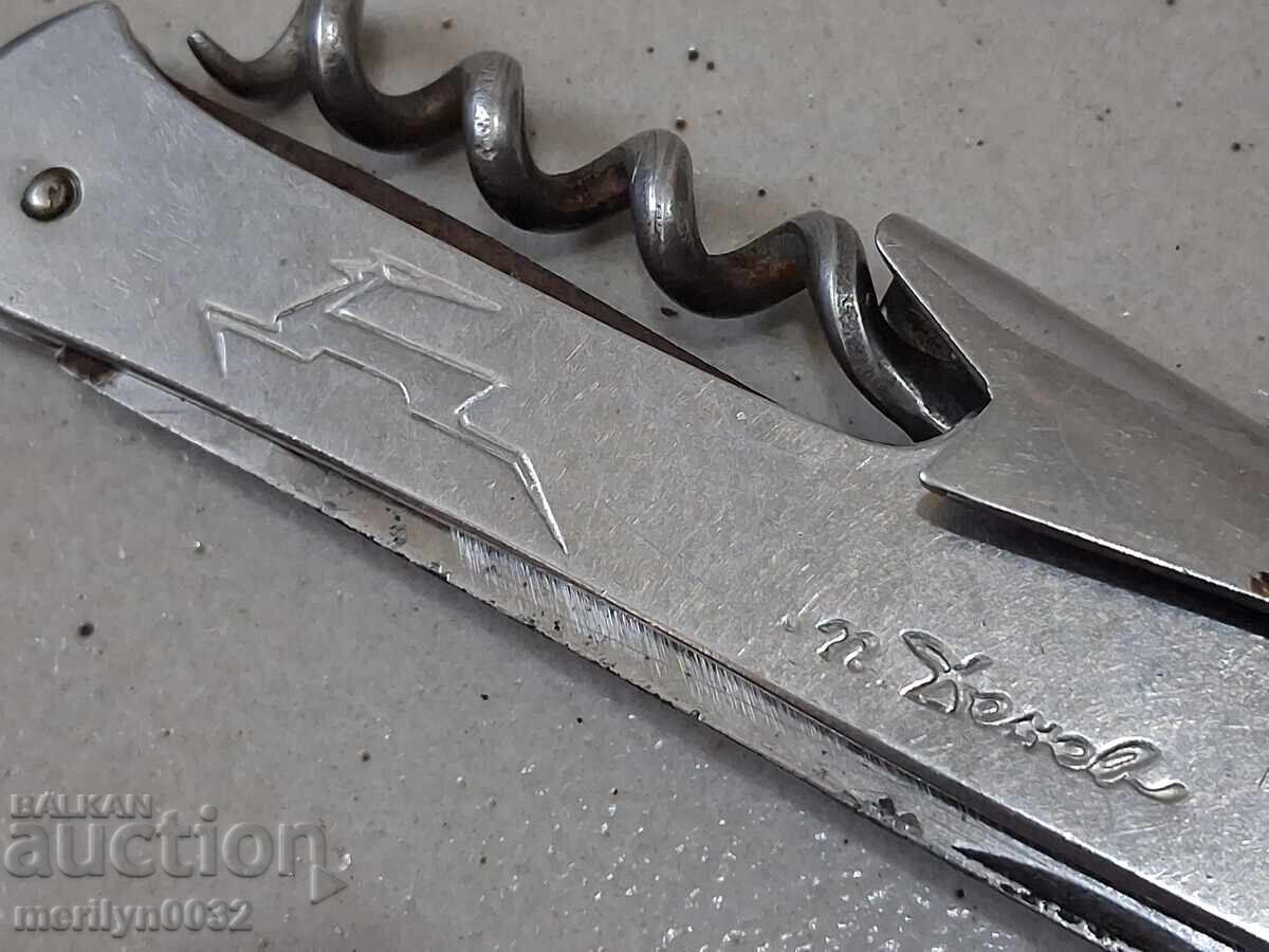 Vintage socialist Petko Denev Gabrovo knife