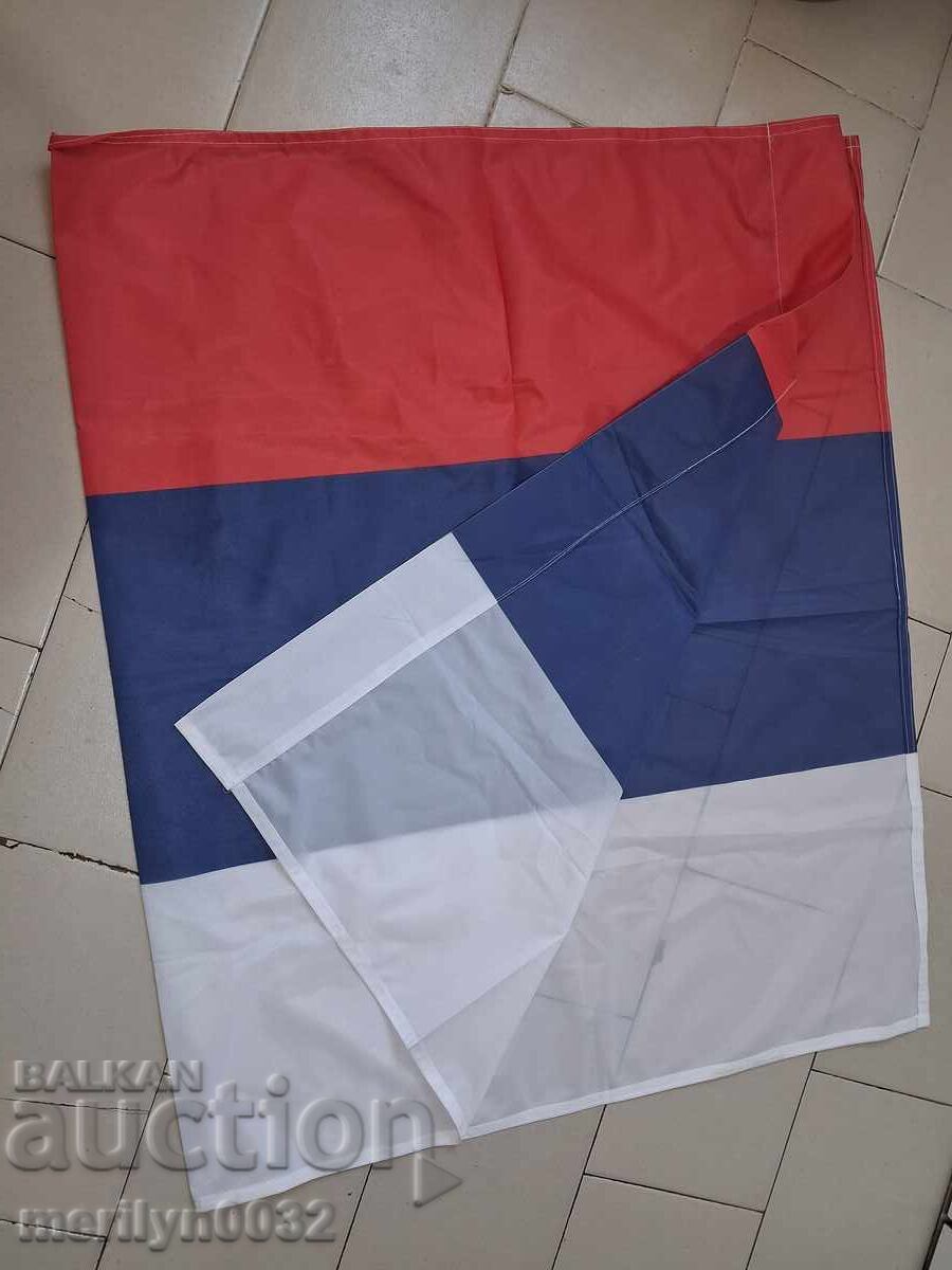 Delivery of Russian tricolor flag of the Russian Federation flag