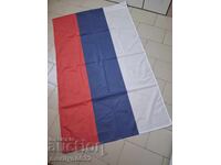 Russian tricolor flag of the Russian Federation flag