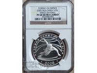 10 лв 2006 NGC PR68 ULTRA CAMEO • Шорттрек