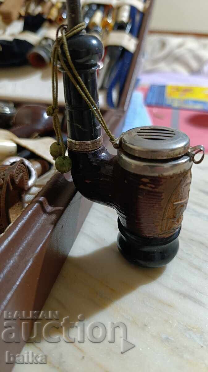 Auction  N. COLLECTION - PIPES, CHIBUKS, CIGARETTES