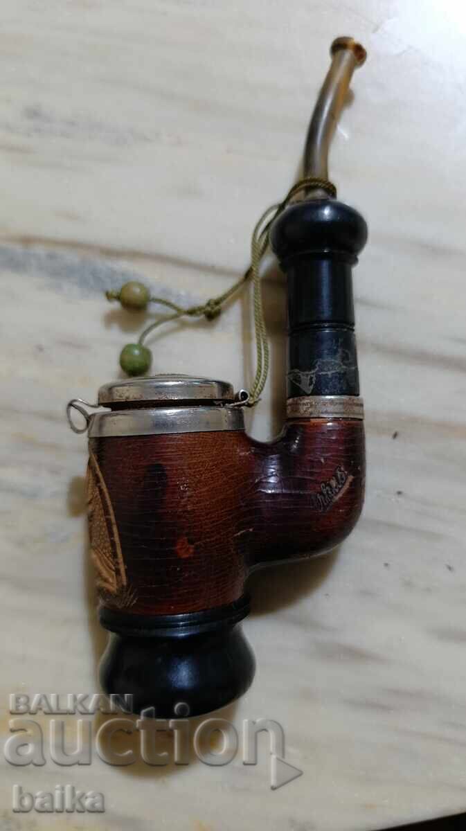 N. COLLECTION - PIPES, CHIBUKS, CIGARETTES