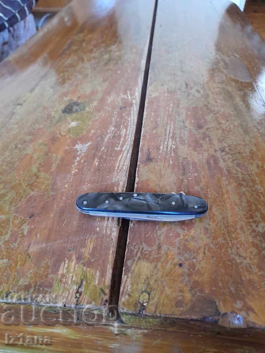 Παλιό μαχαίρι τσέπης, λεπίδα, λεπίδα
