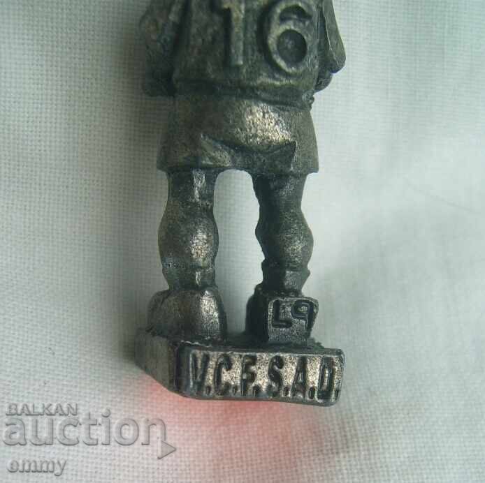 Figurină fotbalist Claudio López, FC Valencia, Spania - 6