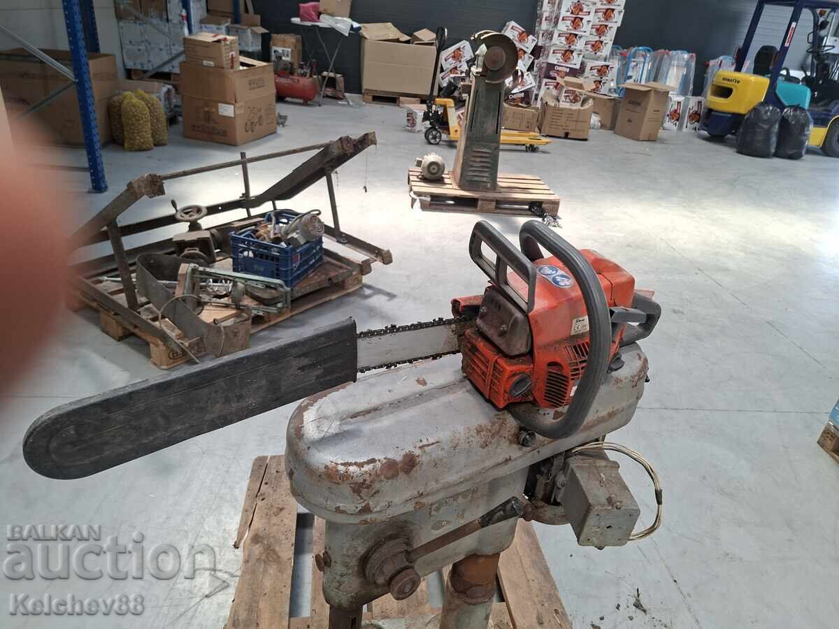 Petrol chainsaw with price 0.01 €