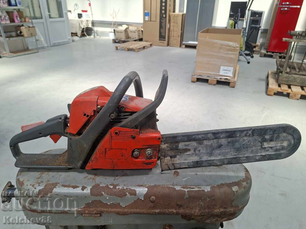 Petrol chainsaw - 5