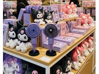 Преносим мини вентилатор Kuromi – Стилна прохлада навсякъде