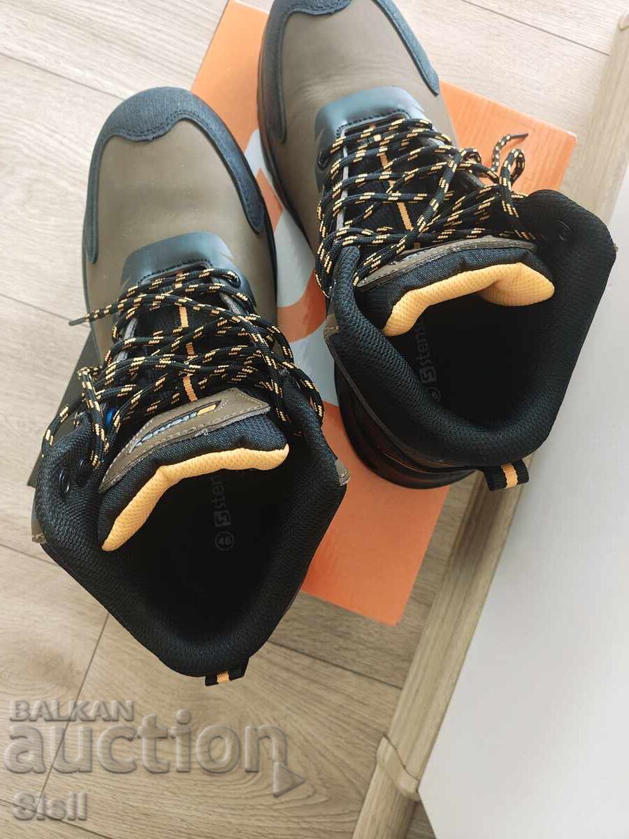 Аукцион ​Чисто нови високи работни обувки/боти Stenso (Размер 46)