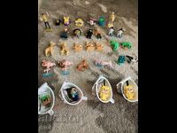 Lot figurine pentru copii Kinder Joy / Surprise (Minecraft, Disney,