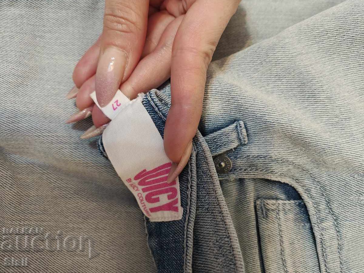Аукцион ​Маркови дамски дънки Juicy Couture