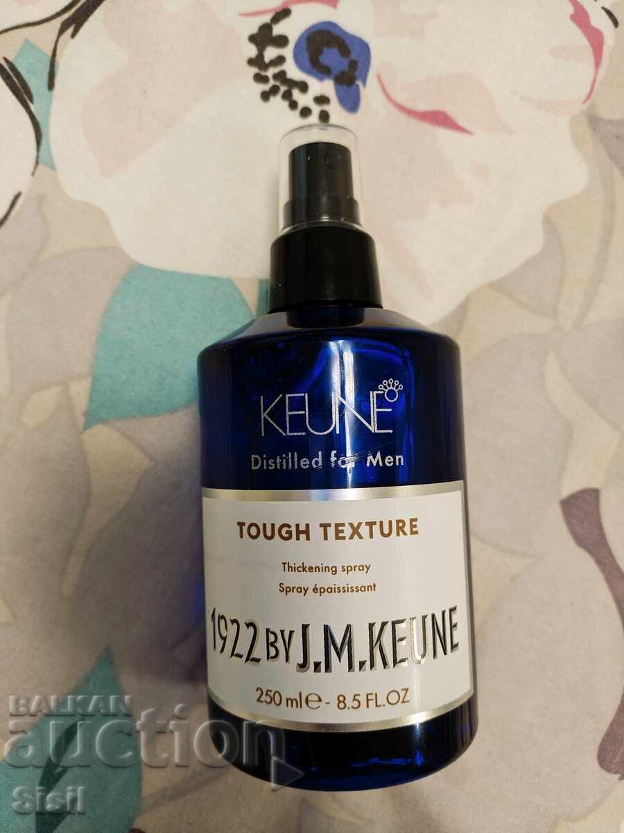 Уплътняващ спрей за коса Keune 1922 Tough Texture (250 ml)