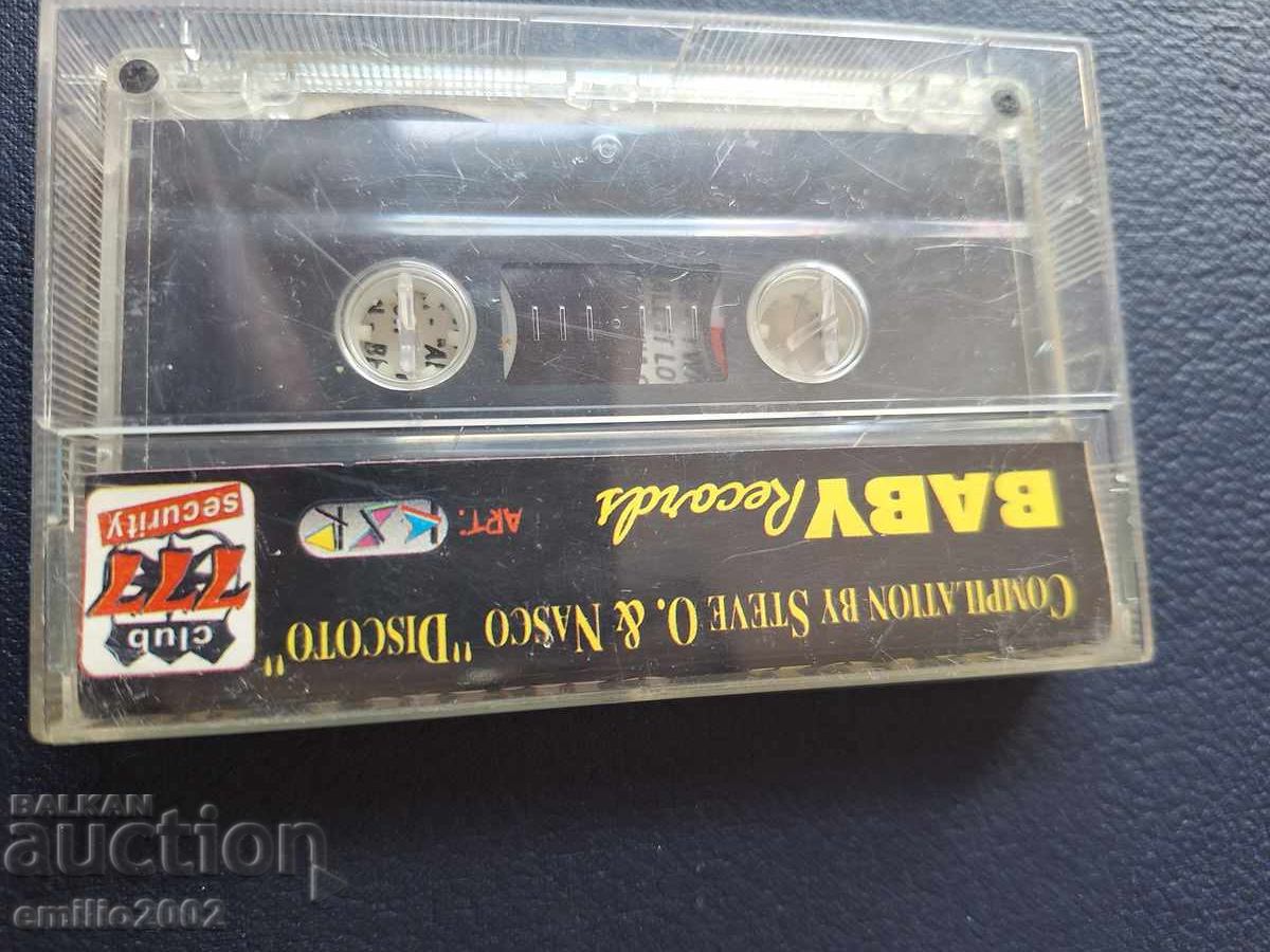 Auction  Audio cassette - Dance charts 03 95