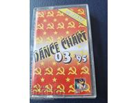 Audio cassette - Dance charts 03 95