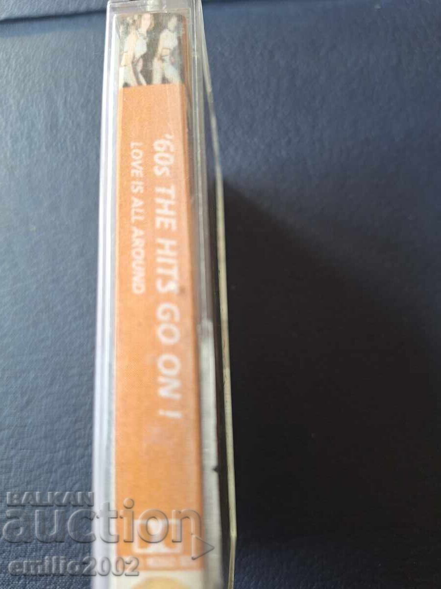 Κασέτα ήχου - 60s the hits go on με τιμή 1.49 €