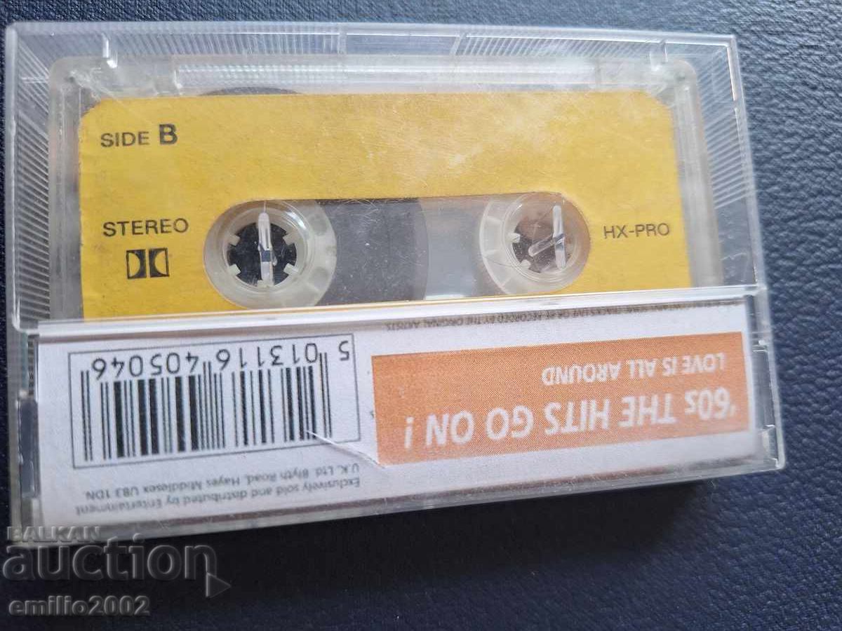 Δημοπρασία Κασέτα ήχου - 60s the hits go on