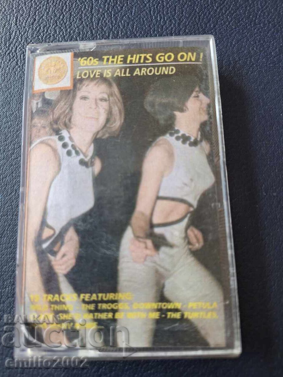 Κασέτα ήχου - 60s the hits go on