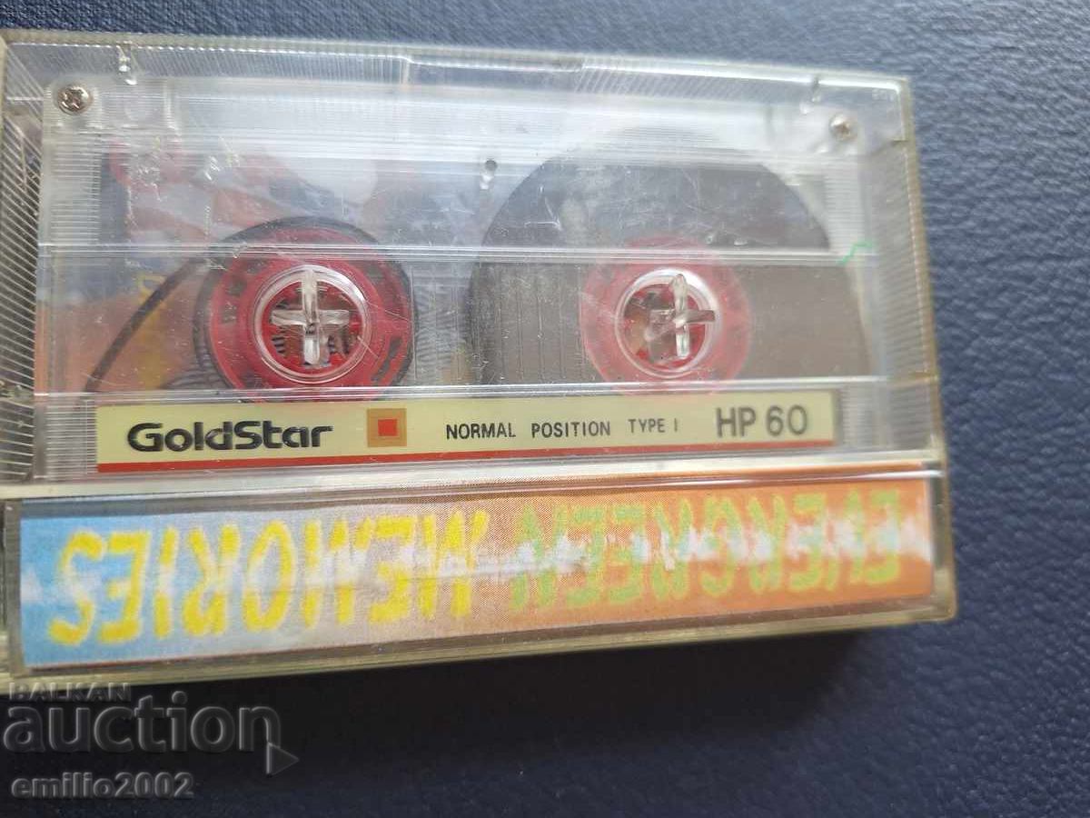 Auction  Audio cassette - Evergreen memories