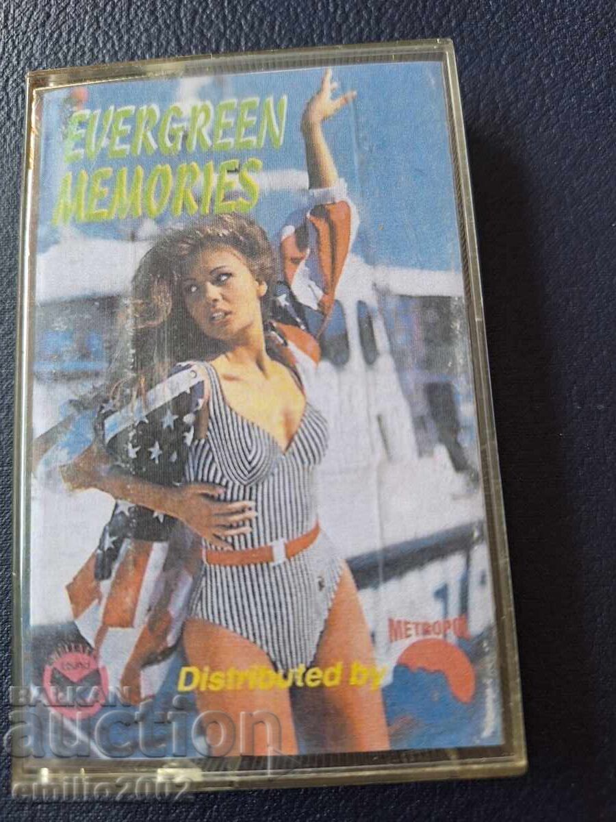 Audio cassette - Evergreen memories