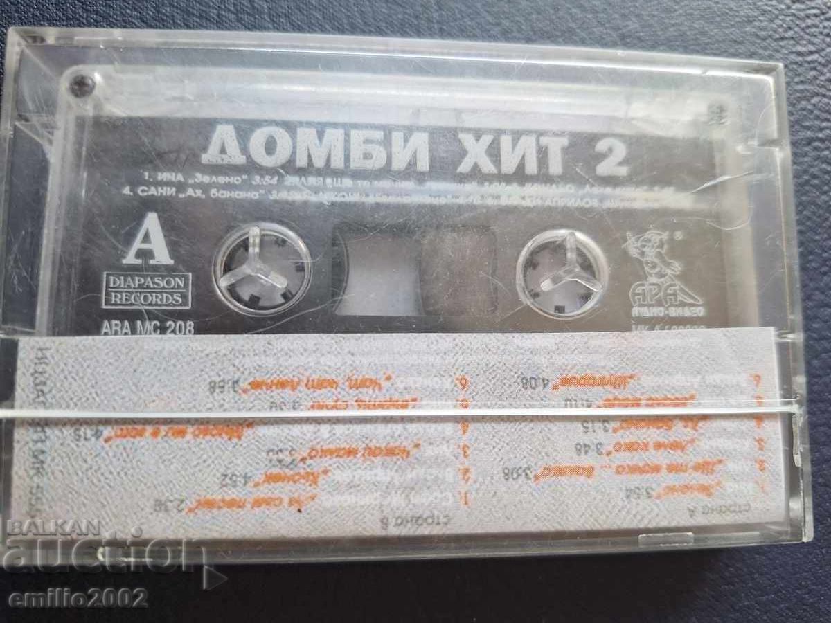 Auction  Audio cassette - Dombi Hit 2