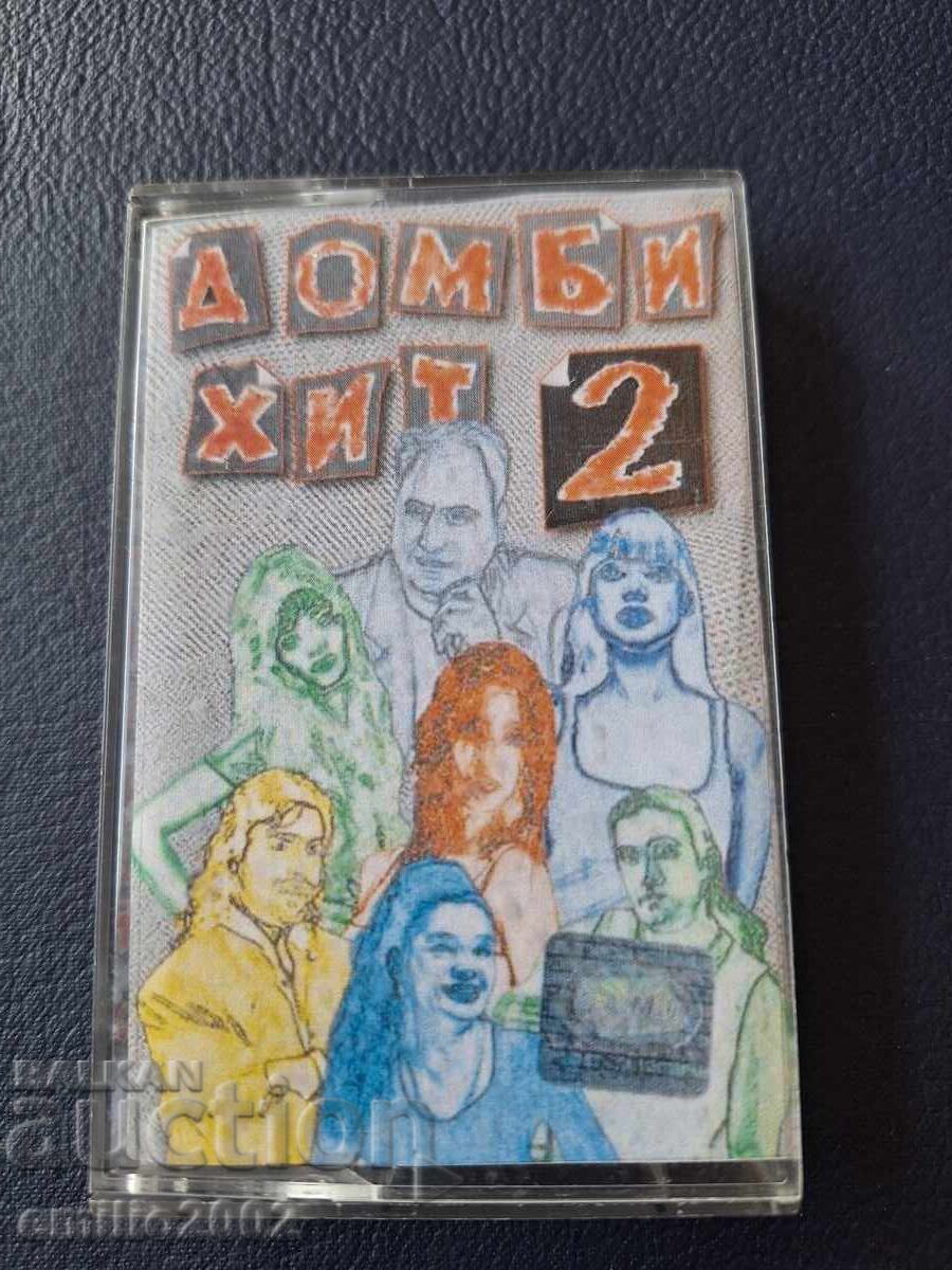 Audio cassette - Dombi Hit 2
