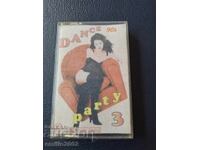 Audio cassette - Dance party 3 90s