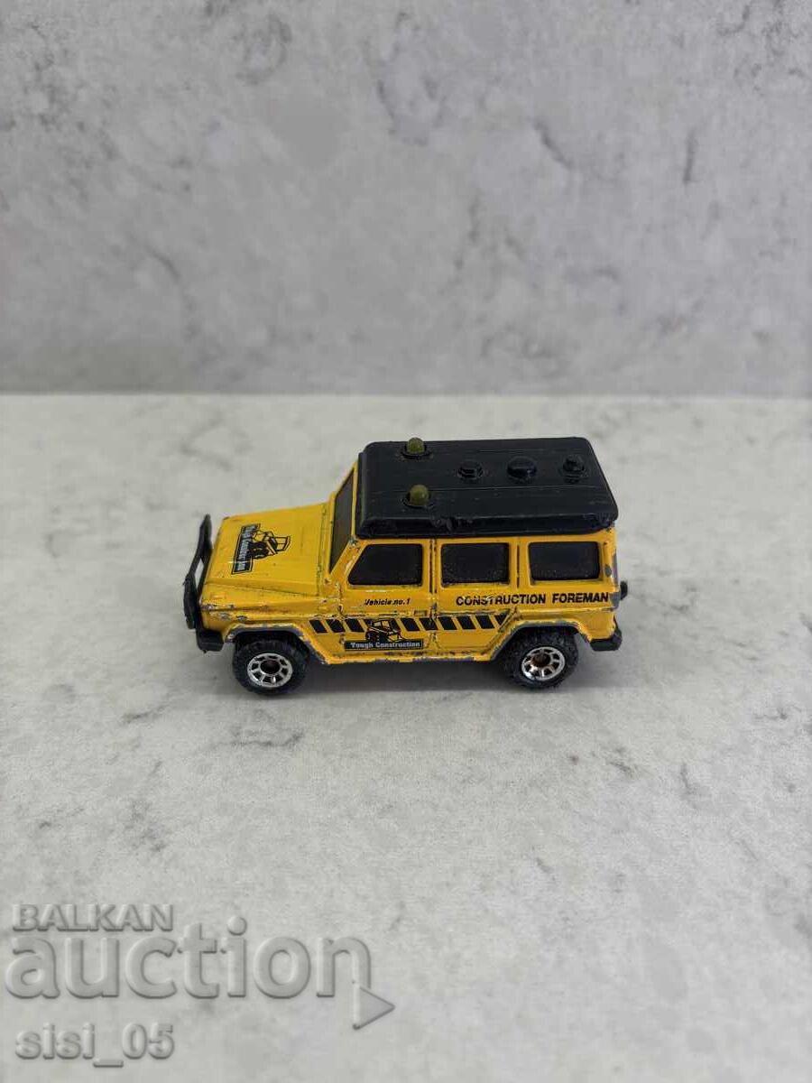 Matchbox Mercedes-Benz 280 GE toy car - 6