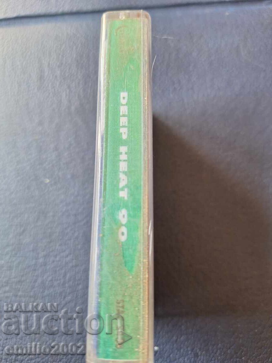 Audio cassette - Deep heat with price 1.49 €