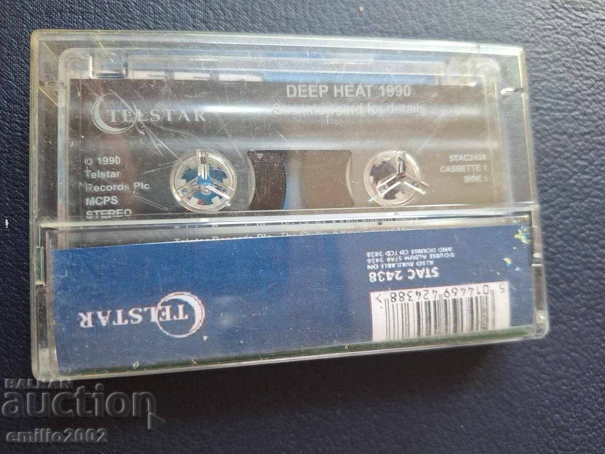 Auction  Audio cassette - Deep heat