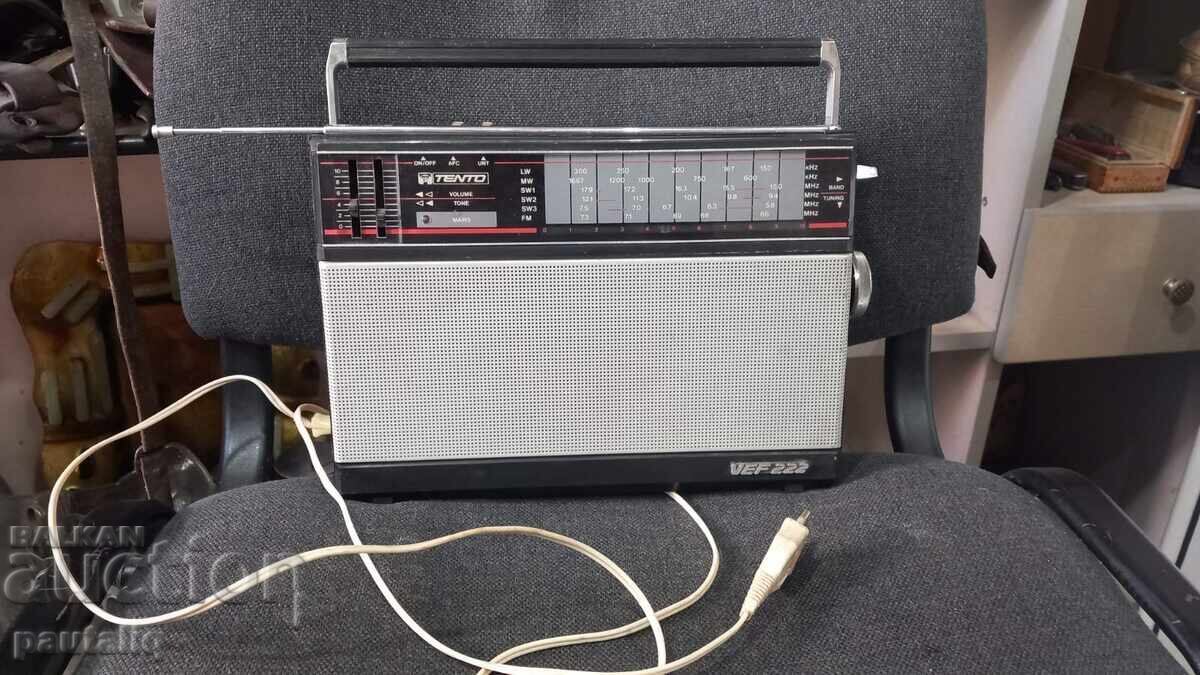 Vintage radio transistor Vef 222