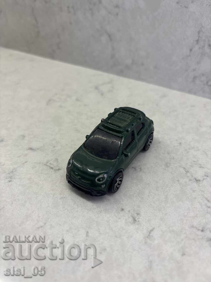 Аукцион Мачбокс Matchbox 2016 Fiat 500X количка играчка