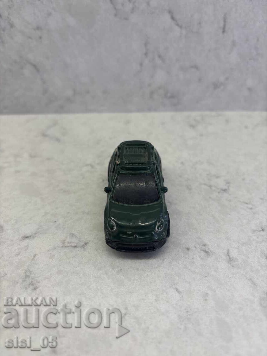 Мачбокс Matchbox 2016 Fiat 500X количка играчка