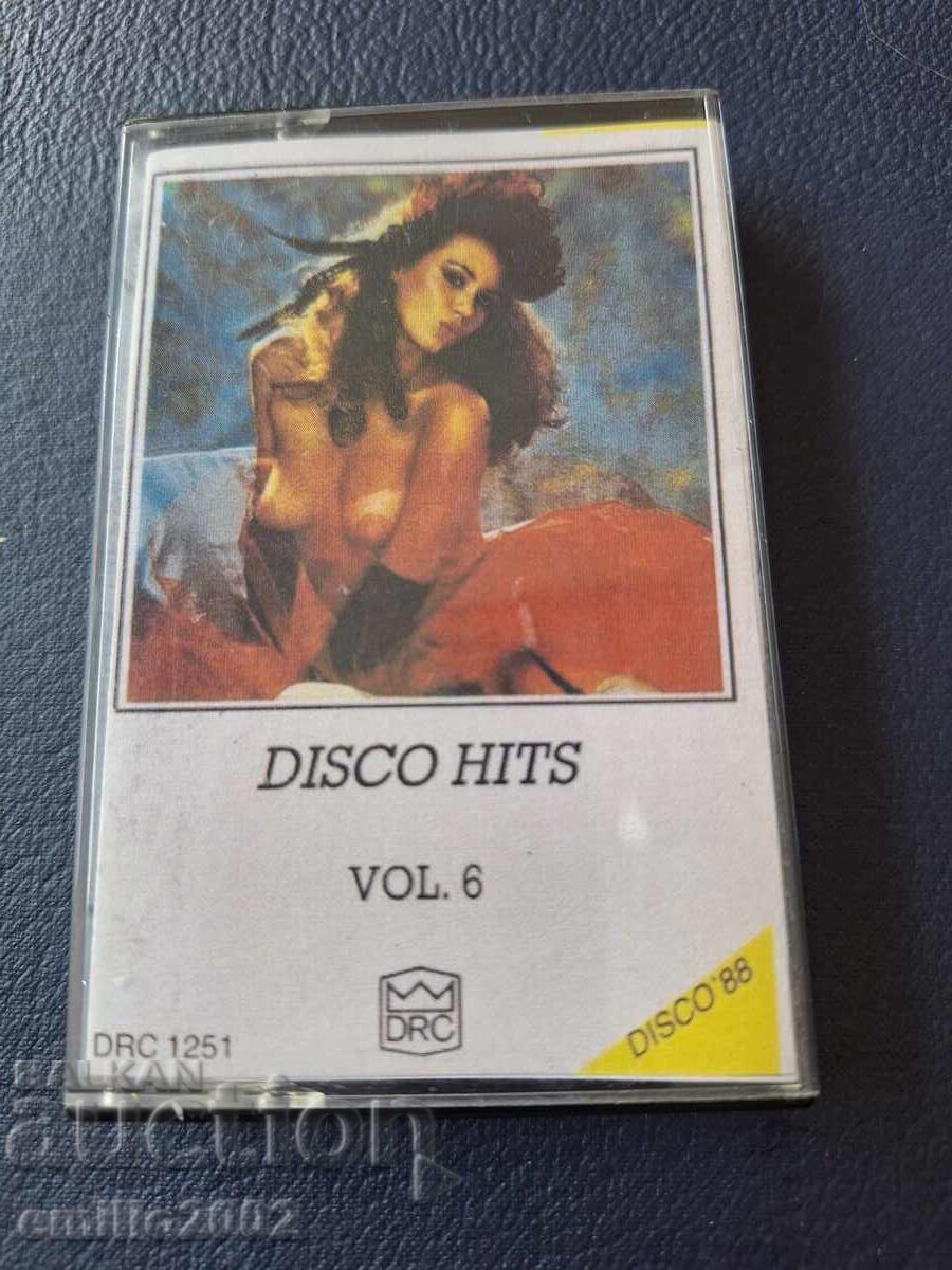 Аудио касета - Disco hits 6