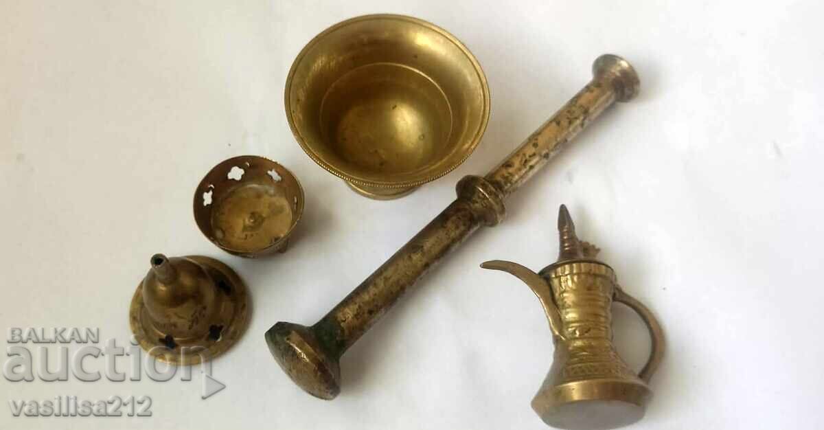 Δημοπρασία Μικρά χάλκινα αντικείμενα