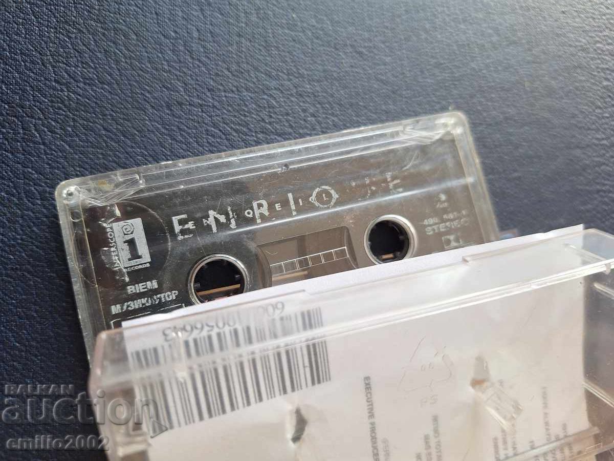 Auction  Audio Cassette - Enrique Iglesias