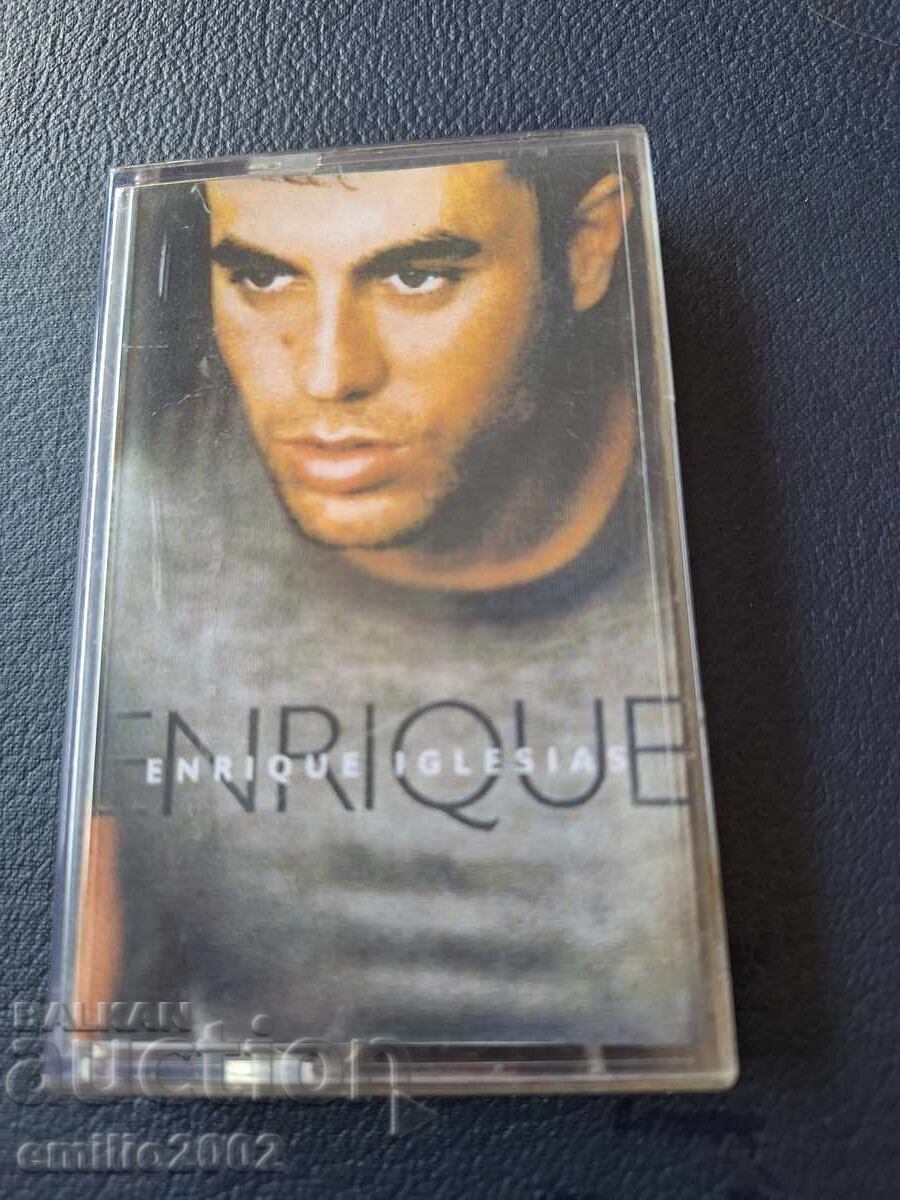 Audio Cassette - Enrique Iglesias