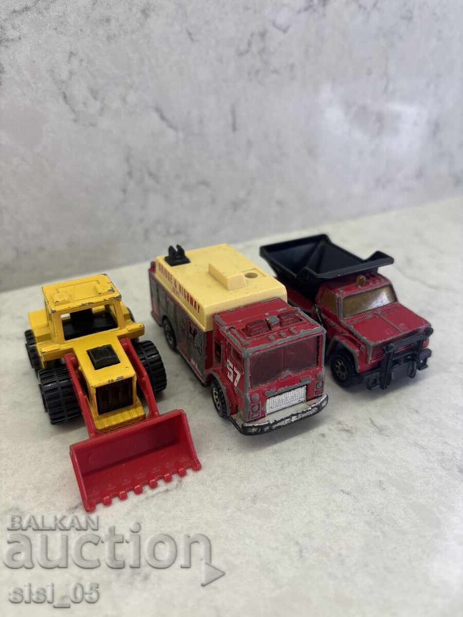 Аукцион Лот Мачбокс Matchbox камиони играчки