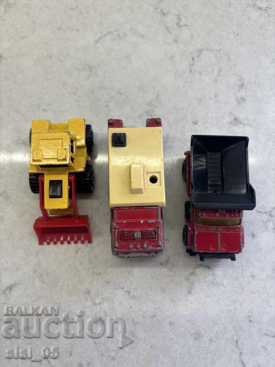 Доставка на Лот Мачбокс Matchbox камиони играчки