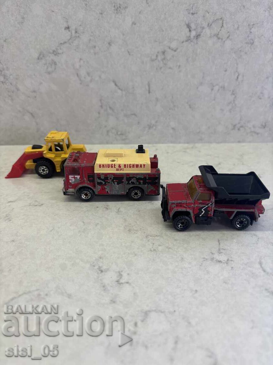 Лот Мачбокс Matchbox камиони играчки - 5