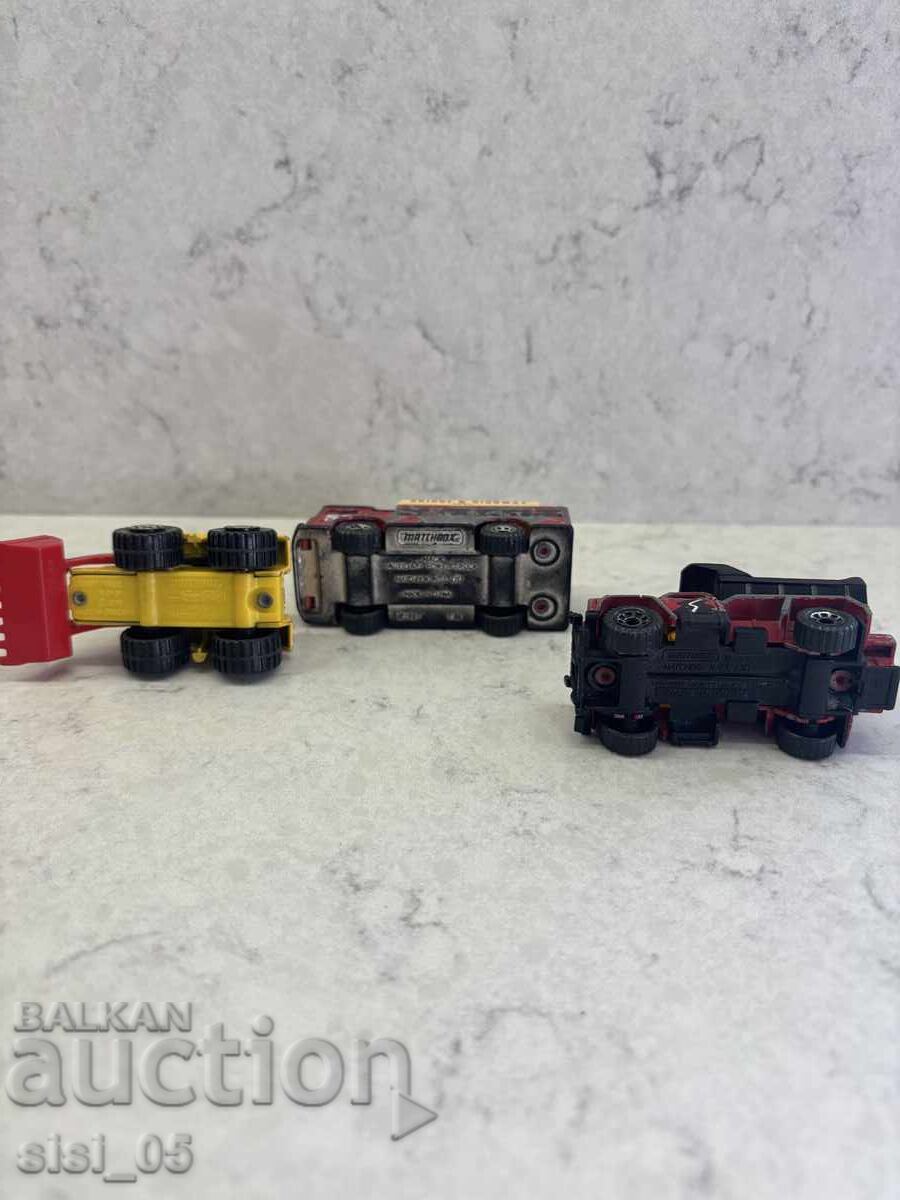 Лот Мачбокс Matchbox камиони играчки - 6